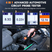 Load image into Gallery viewer, ANCEL 12/24V Automobile Battery Circuit Probe Tester