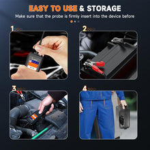 Load image into Gallery viewer, ANCEL 12/24V Automobile Battery Circuit Probe Tester