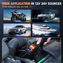 Load image into Gallery viewer, ANCEL 12/24V Automobile Battery Circuit Probe Tester