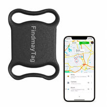 Load image into Gallery viewer, GPS Tracker For Cats &amp; Dogs Global Real-Time Tracking Collar Anti-Loss Waterproof Pet Locator Compatible Findmytag APP