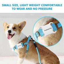Load image into Gallery viewer, GPS Tracker For Cats &amp; Dogs Global Real-Time Tracking Collar Anti-Loss Waterproof Pet Locator Compatible Findmytag APP