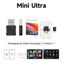 Load image into Gallery viewer, Carlinkit Original Car Wired To Wireless Carplay/Android Auto Internet Box