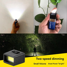 Load image into Gallery viewer, Mini Outdoor Bright Flashlight LED Key Light