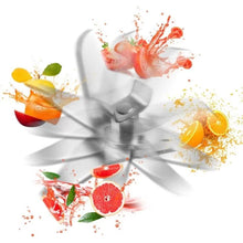 Load image into Gallery viewer, For Ninja BL480 Juicer 5 In 1 Accessories, 2pcs 24 oz Cups+7-Pages Knife Holder+2 Lids