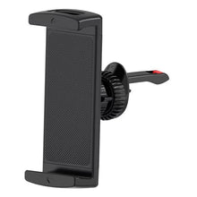 Load image into Gallery viewer, 6-15 Inch Double Pull Car Tablet Mobile Phone Holder, Lock Hook Silicone, Silicone Suction Cup Set