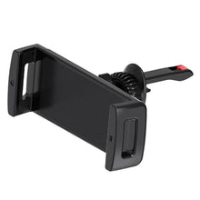 Load image into Gallery viewer, 6-15 Inch Double Pull Car Tablet Mobile Phone Holder, Lock Hook Silicone, Silicone Suction Cup Set