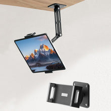Load image into Gallery viewer, 4-12.9 Inch Aluminum Alloy Rotating Cantilever Wall Mount For Phones And Tablets, Long Version, Short Version