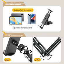 Load image into Gallery viewer, 4-12.9 Inch Aluminum Alloy Rotating Cantilever Wall Mount For Phones And Tablets, Long Version, Short Version