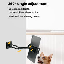 Load image into Gallery viewer, 4-12.9 Inch Aluminum Alloy Rotating Cantilever Wall Mount For Phones And Tablets, Long Version, Short Version