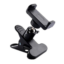 Load image into Gallery viewer, Metal Clamp Gimbal Desktop Holder, For Phones, For Phones And Tablets