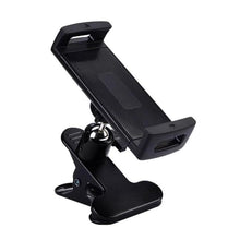 Load image into Gallery viewer, Metal Clamp Gimbal Desktop Holder, For Phones, For Phones And Tablets