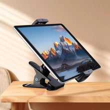 Load image into Gallery viewer, Metal Clamp Gimbal Desktop Holder, For Phones, For Phones And Tablets