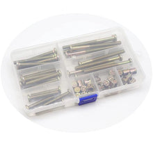 Load image into Gallery viewer, 50pcs /Set M6 Colored Zinc Round Head Hexagon Socket Screw Set, 50pcs /Set