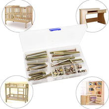 Load image into Gallery viewer, 50pcs /Set M6 Colored Zinc Round Head Hexagon Socket Screw Set, 50pcs /Set