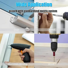 Load image into Gallery viewer, 800pcs /Set Metric M2 Carbon Steel Phillips Self-Drilling Screw Kit, 800pcs /Set Round Head, 800pcs /Set Flat Head