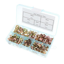 Load image into Gallery viewer, M6/M10 Automotive Fuel Line Mini Spring Hose Clamp Set, 75pcs /Set