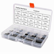 Load image into Gallery viewer, 140pcs /Set 3/4/5/6mm Boxed Parallel Pin Dive Shaft Pulley Keys