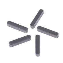 Load image into Gallery viewer, 140pcs /Set 3/4/5/6mm Boxed Parallel Pin Dive Shaft Pulley Keys