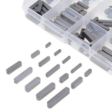 Load image into Gallery viewer, 140pcs /Set 3/4/5/6mm Boxed Parallel Pin Dive Shaft Pulley Keys