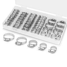 Load image into Gallery viewer, 40pcs /Set Stainless Steel American-Style Heavy-Duty Clamp Kit, 40pcs /Set