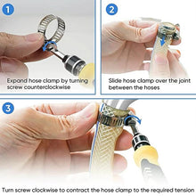 Load image into Gallery viewer, 40pcs /Set Stainless Steel American-Style Heavy-Duty Clamp Kit, 40pcs /Set