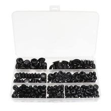 Load image into Gallery viewer, 260pcs /Set Double-Sided O-Ring Rubber Sealing Waterproof Conduit Rings, 260pcs /Set
