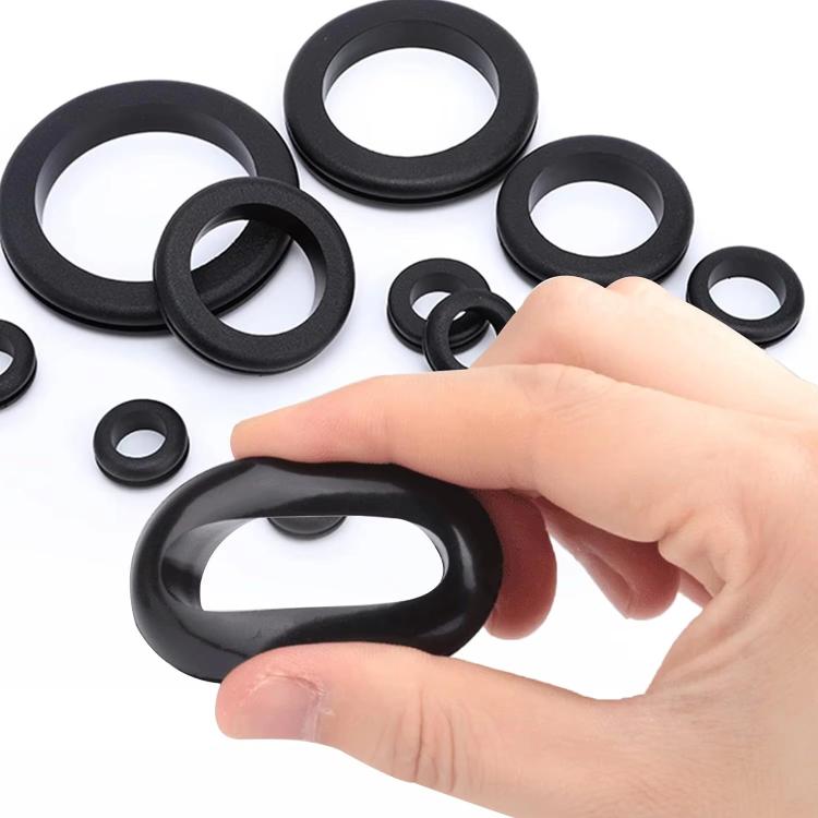 260pcs /Set Double-Sided O-Ring Rubber Sealing Waterproof Conduit Rings, 260pcs /Set