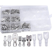 Load image into Gallery viewer, 360pcs /Set Cold Press Terminal Block Spring Insert and Cover Set, 360pcs /Set Copper, 360pcs /Set Iron