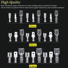 Load image into Gallery viewer, 360pcs /Set Cold Press Terminal Block Spring Insert and Cover Set, 360pcs /Set Copper, 360pcs /Set Iron