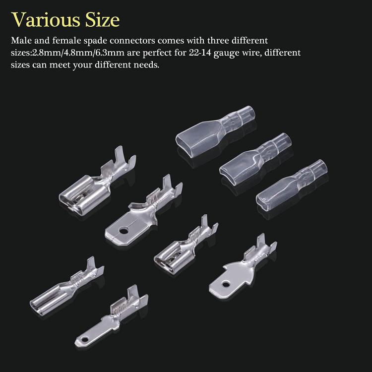360pcs /Set Cold Press Terminal Block Spring Insert and Cover Set, 360pcs /Set Copper, 360pcs /Set Iron
