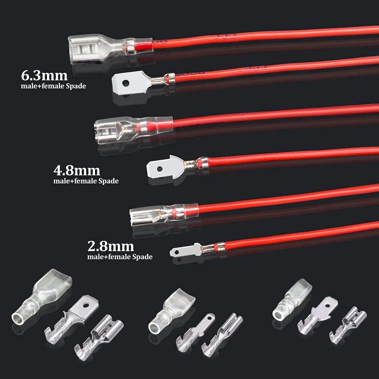 360pcs /Set Cold Press Terminal Block Spring Insert and Cover Set, 360pcs /Set Copper, 360pcs /Set Iron