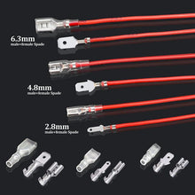 Load image into Gallery viewer, 360pcs /Set Cold Press Terminal Block Spring Insert and Cover Set, 360pcs /Set Copper, 360pcs /Set Iron
