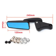 Load image into Gallery viewer, Universal Motorcycle Reverse Assist Reflective Rearview Mirror