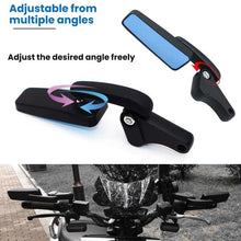 Load image into Gallery viewer, Universal Motorcycle Reverse Assist Reflective Rearview Mirror