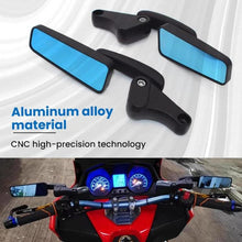 Load image into Gallery viewer, Universal Motorcycle Reverse Assist Reflective Rearview Mirror