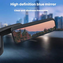 Load image into Gallery viewer, Universal Motorcycle Reverse Assist Reflective Rearview Mirror