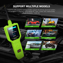 Load image into Gallery viewer, TopDiag Multi-Function Electrician Automobile Circuit Tester, TopDiag P100 Pro