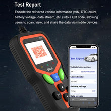 Load image into Gallery viewer, OBD 9-16V Car Battery Fault/Health Tester, V321