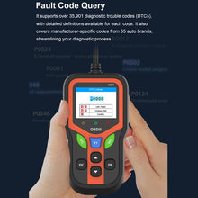 Load image into Gallery viewer, OBD 9-16V Car Battery Fault/Health Tester, V321