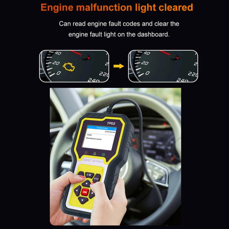 Full-System Maintenance And Reset Engine Diagnostic Tester, TP02