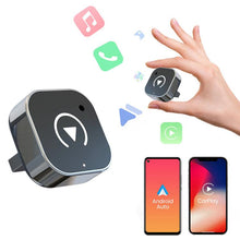 Load image into Gallery viewer, Wired To wireless CarPlay Adapter For Car Connectivity, Mini Square