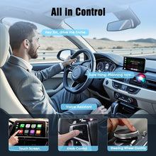 Load image into Gallery viewer, Wired To wireless CarPlay Adapter For Car Connectivity, Mini Square