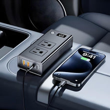 Load image into Gallery viewer, DC12V 200W Fast Charging QC3.0 PD Car Cigarette Lighter Portable Inverter, 110V US Plug, 220V Universal