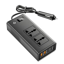 Load image into Gallery viewer, DC12V 200W Fast Charging QC3.0 PD Car Cigarette Lighter Portable Inverter, 110V US Plug, 220V Universal