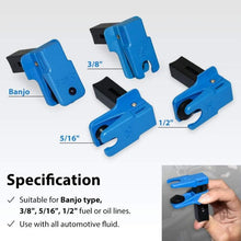 Load image into Gallery viewer, Brake Hose Sealing Clamp Shut-Off Clamp Tool