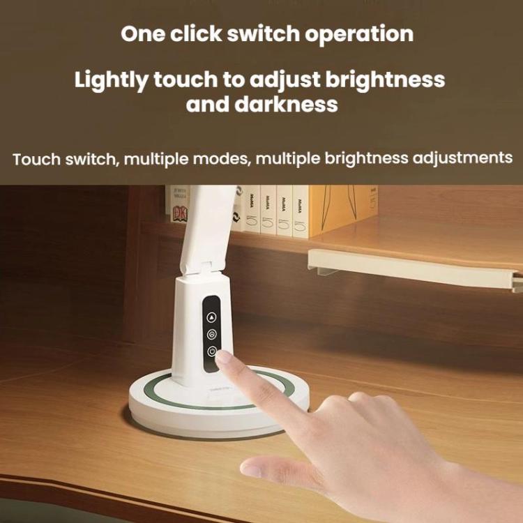 LED Desk Lamp Children Study Reading Eye-Protecting Bedside Light
