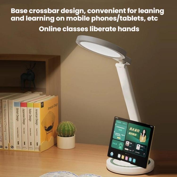 LED Desk Lamp Children Study Reading Eye-Protecting Bedside Light