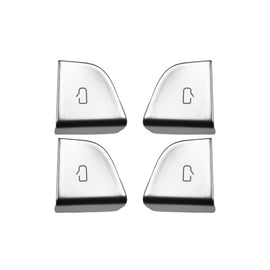 For Tesla 2024+ Model 3 Highland / Model Y Door Button Protective Patch, For Tesla Model 3 Highlan 4pcs /Set
