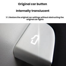 Load image into Gallery viewer, For Tesla 2024+ Model 3 Highland / Model Y Door Button Protective Patch, For Tesla Model 3 Highlan 4pcs /Set