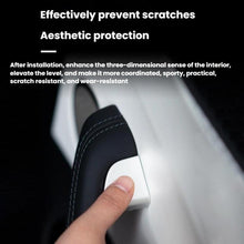 Load image into Gallery viewer, For Tesla 2024+ Model 3 Highland / Model Y Door Button Protective Patch, For Tesla Model 3 Highlan 4pcs /Set